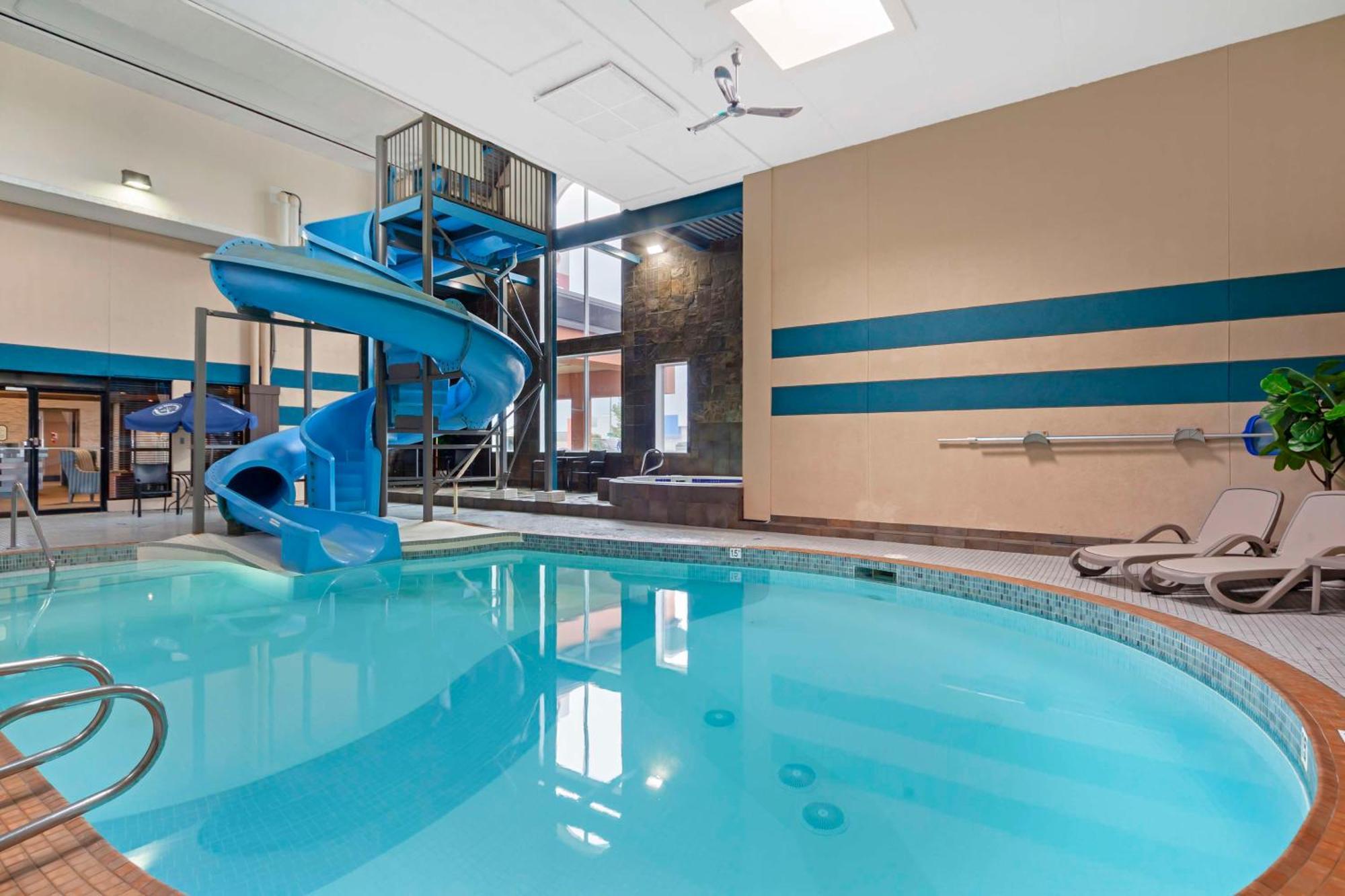Best Western Plus City Centre Inn Edmonton Exterior foto