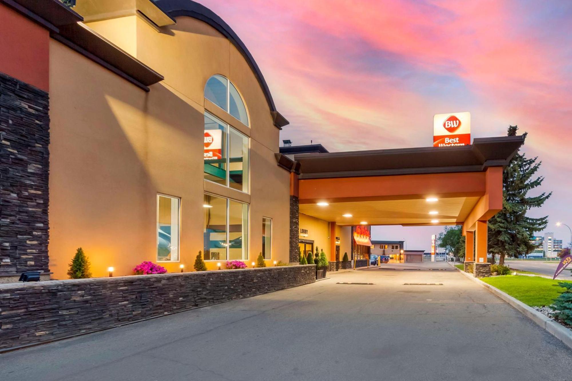 Best Western Plus City Centre Inn Edmonton Exterior foto