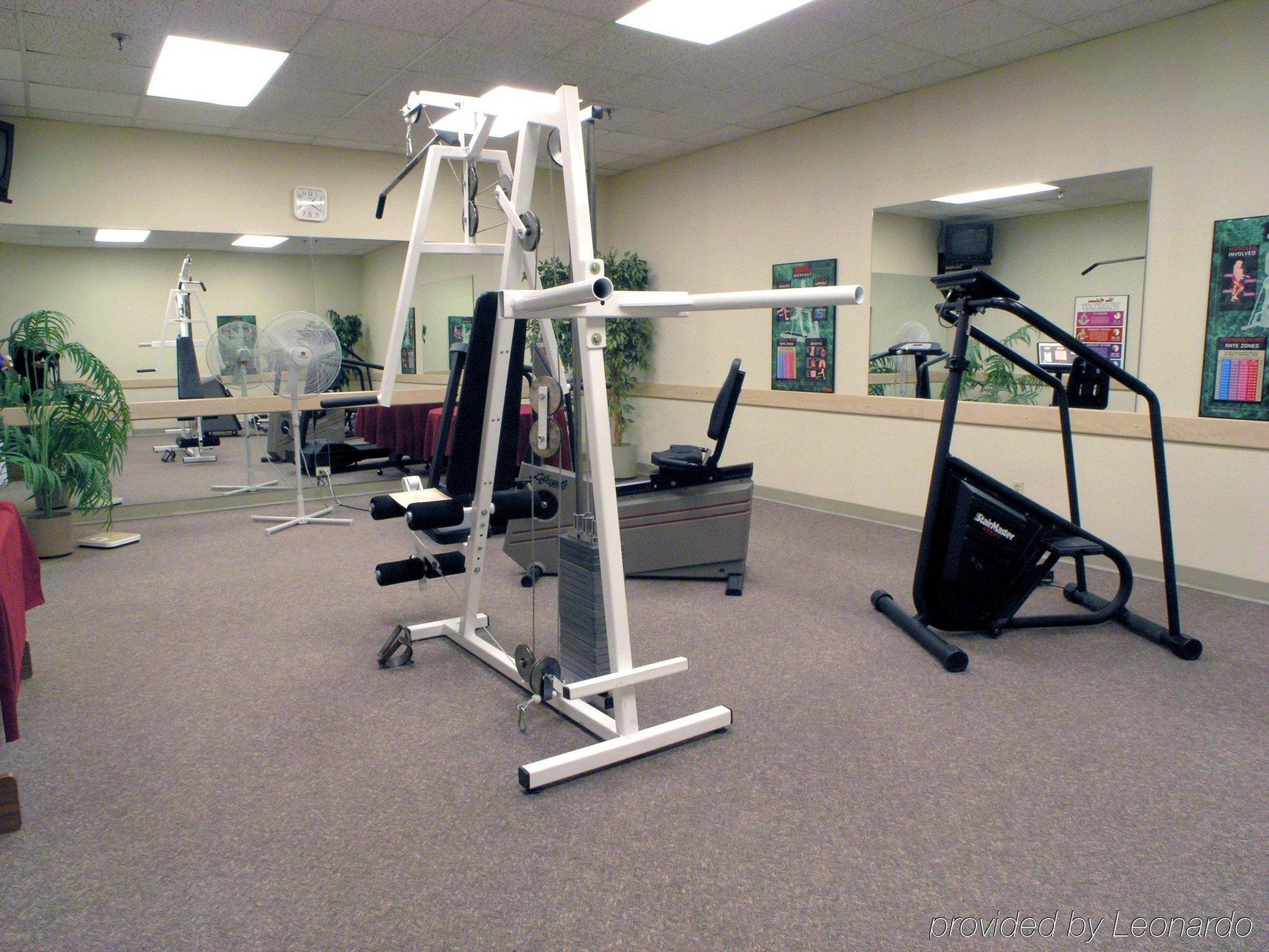 Best Western Plus City Centre Inn Edmonton Facilidades foto