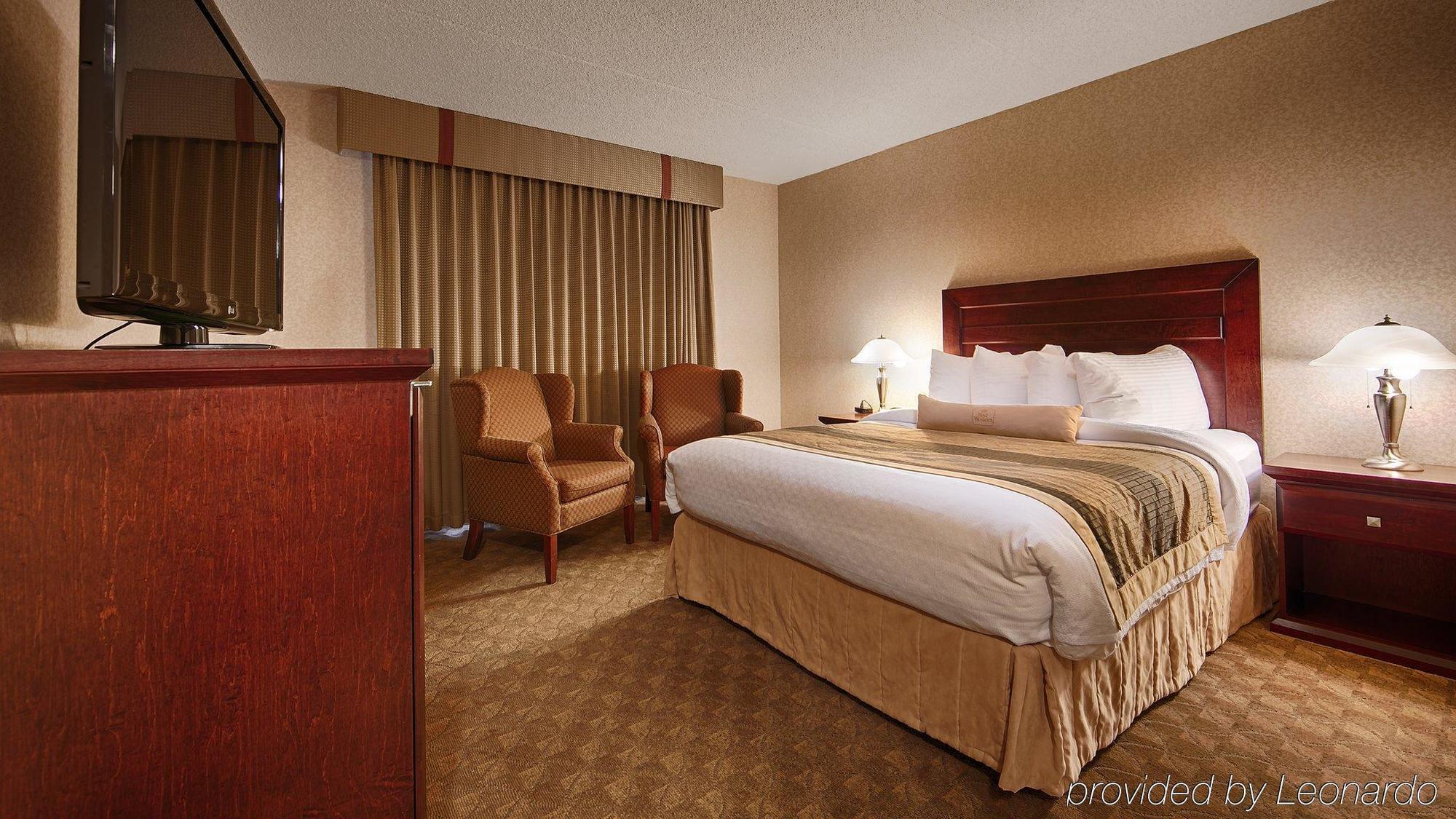 Best Western Plus City Centre Inn Edmonton Exterior foto