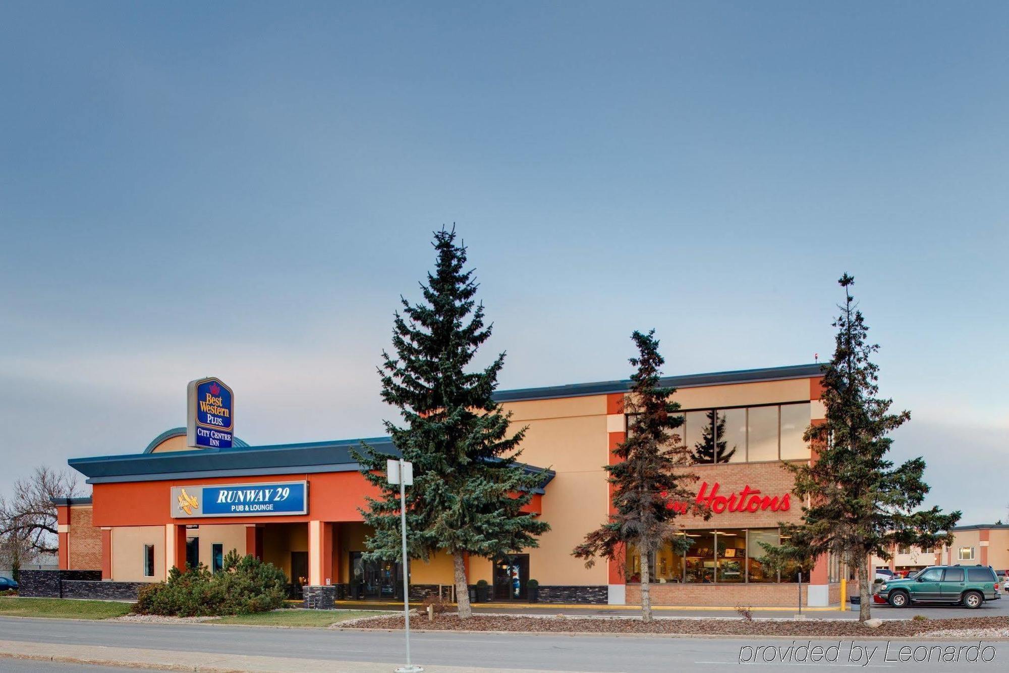 Best Western Plus City Centre Inn Edmonton Exterior foto