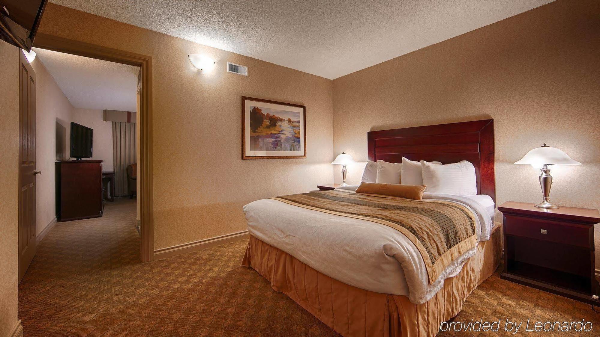 Best Western Plus City Centre Inn Edmonton Exterior foto